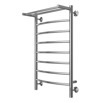 Полотенцесушитель электрический TERMINUS Классик NEW П8 с полкой 500*850 quick touch