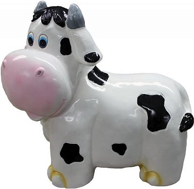 Садовая фигура Корова Мурка  полистоун