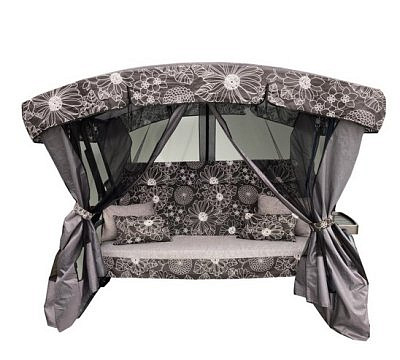 Качели "Ранго Премиум Флора" 3-х местные 3764-GS002