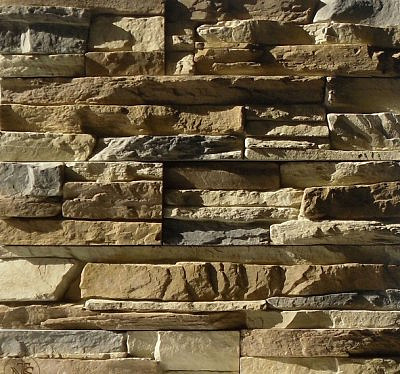 Искусственный камень 105 Скалистый утес