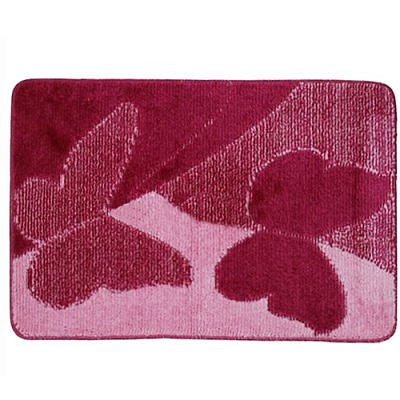 Коврик BANYOLIN CLASSIC COLOR из 1-шт.60*100см.PINK розовый