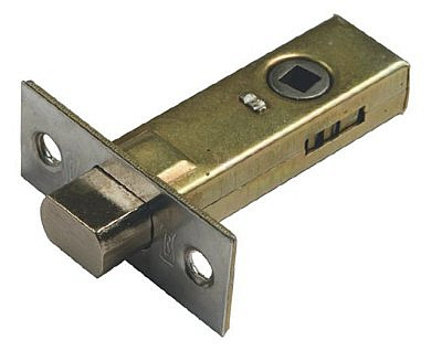 Задвижка под фиксатор BUSSARE L7-45  S.CHROME матовый  хром