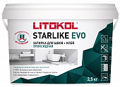 Затирка  Litokol EVO  S.120 GRIGIO PIOMBO 2,5 кг 