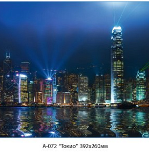 Фотообои А072 Токио 392*260