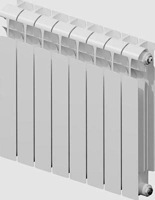Радиатор ECOBUILD 500 RIFAR 8 секций биметаллический