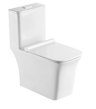 Компакт-моноблок Slot безободковый сиденье дюропласт  микролифт