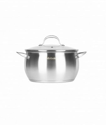 Кастрюля с крышкой ECLIPSE 6,2л ASE004