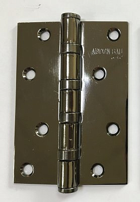 Петля универсальная ADDEN BAU 100*70*2.5 4BB BLACK NICKEL