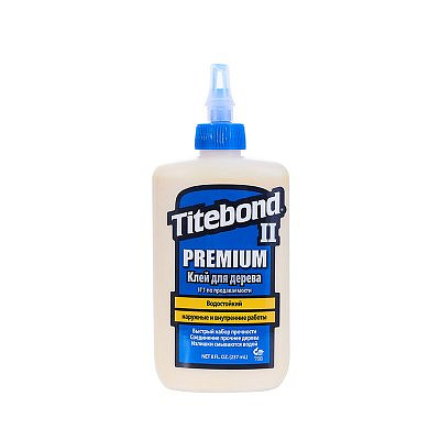 Клей Titebond II Premium столярный влагостойкий 237мл