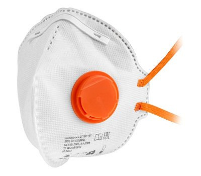 Респиратор складной FFP1 NR c клапаном STARTUL ST7321-07