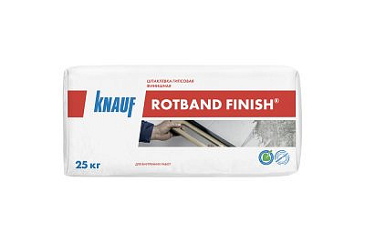 Шпаклевка гипсовая Knauf Ротбанд Финиш 25 кг