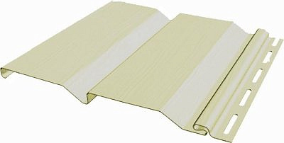 Сайдинг FINEBER Standart Слонова кость (3660х205мм)