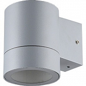 Светильник Ecola накладной 1*GX53 8003А прозрачный Цилиндр металл. серый матовый 114х140х90