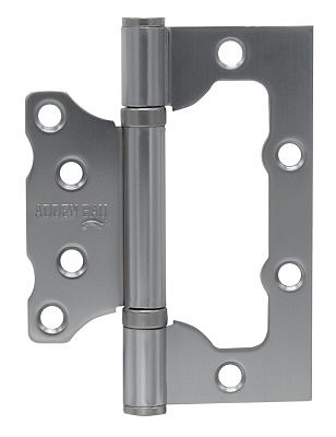 Петля бабочка ADDEN BAU 100*75*2,5 BUT SATIN CHROME (мат.хром)
