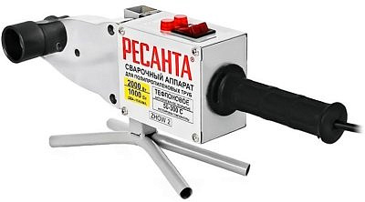 Аппарат для сварки ПВХ труб Ресанта АСПТ-2000 