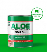 Эмаль ALOE ПФ-115 Фисташковый 2,7кг