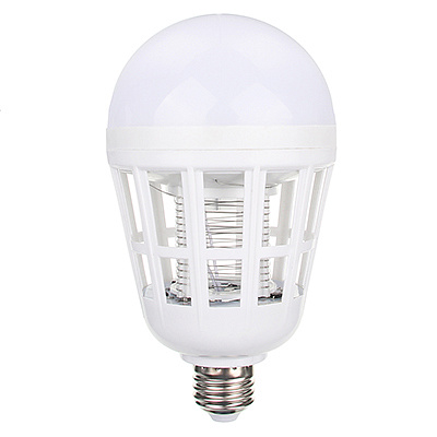 Лампа LED антимоск,165x95мм, цокЕ27,15W,110-220V,6500К,27LED, пластик INBLOOM