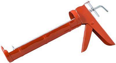 Пистолет для герметика полукорпусной гладкий шток Standart 310мм 005402001