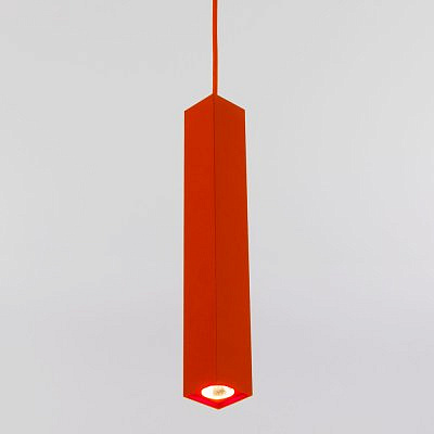 Светильник подвесной Eurosvet 50154/1 LED красный