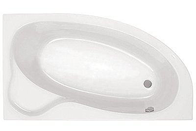 Ванна акриловая Santek Эдера 170*110 прав+каркас+сифон