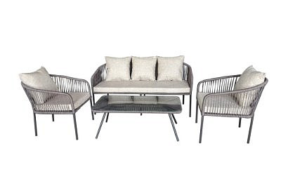 Набор мебели ПАЛЕРМО из веревки (роуп)