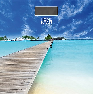 Весы напольные электронные HOMESTAR HS-6001R до 180кг стекло