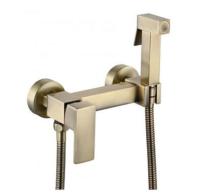 Смеситель для биде Savol S-FXQ005C однорычажный,бронза