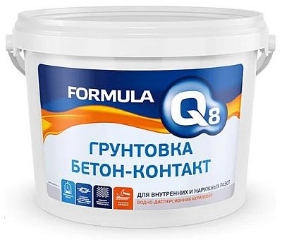 Бетон-контакт FORMULA Q8 1,4кг 203995