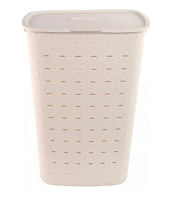 Корзина для белья SOFTEX 56л кремовая  00571-Z67-00