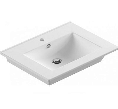Раковина Quadro 75 F01 УП QDR75SLWB01