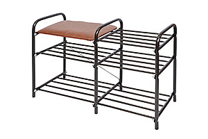 Этажерка "ЛЮКС-3" 3-х ярусн. разборная 50х33х80см