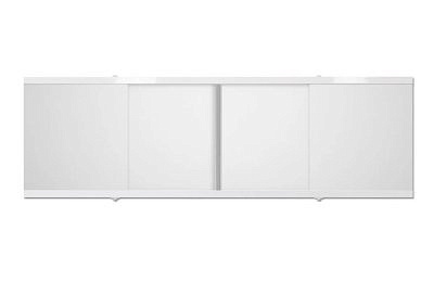 Экран для ванны 170 Grunge Loft White GL170