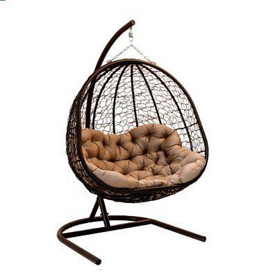 Подвесное кресло "Дарина" 2х местное