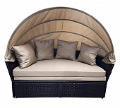 Диван-трансформер МАЙЯ ротанг 160х196х192