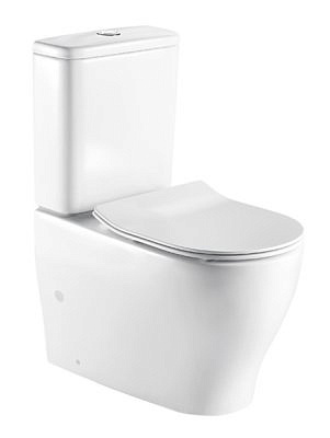 Компакт AZARIO Марго AZ-2125 безободковый с сиденьем микролифт