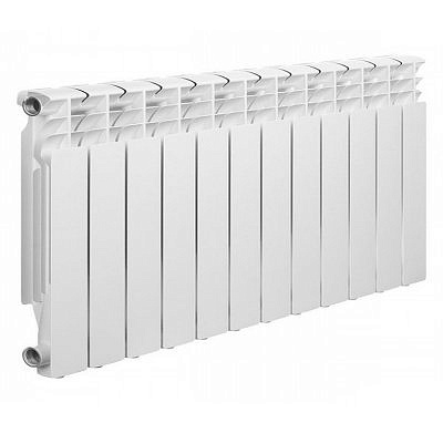 Радиатор алюминиевый SOLUR PREMIUM A500 12 секций