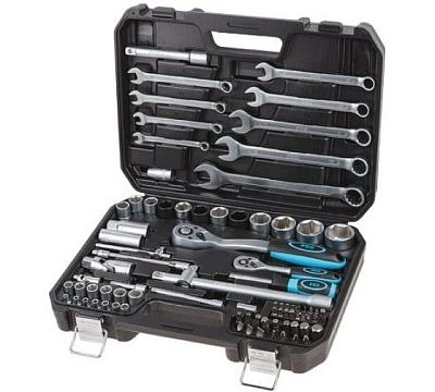 Набор головок и ключей  1/2,1,4 82 предмета //PRO STARTUL LE MANS PRO-082L