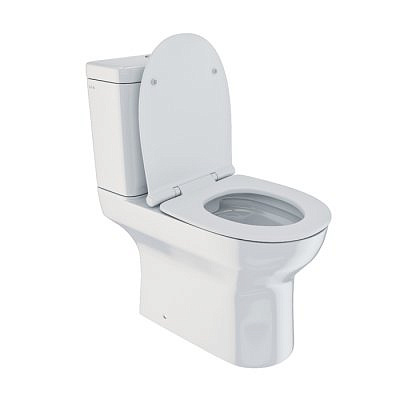 Унитаз-компакт IDDIS Drum DRU2DSEi24 безободковый с сиденьем микролифт