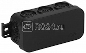 Коробка распред. ОП  43х88х35мм УХЛ1 черн. Ruvinil 67091Ч   Тусо