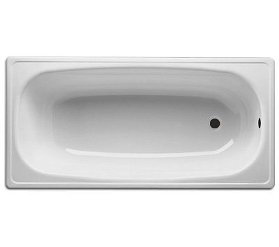 Ванна стальная BLB Европа 130х70 белая с ножками