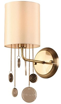 Бра светильник настенный Rivoli  Ellie 2085-401 1 х Е14 40 Вт классика