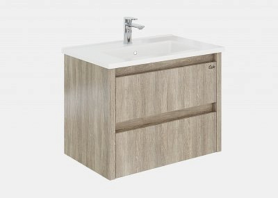 Тумба Оника АМАРА 65.13 баменда с раковиной Оскар-65