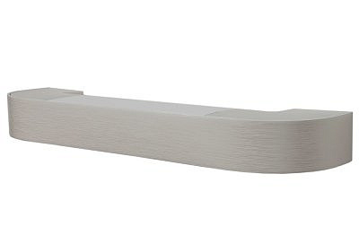 Карниз 3-х рядный Белый 3,4м Стандарт КЛАССИК 70мм