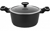 Кастрюля антипригарная алюминиевая 4л с крышкой TallerR TR-44064