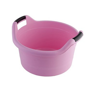 Таз пластм 12л кругл Люкс