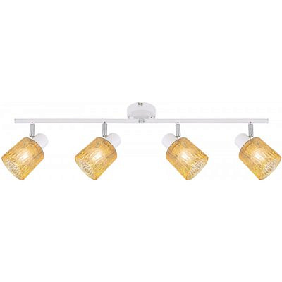 Светильник настенно-потолочный, поворотный, спот  7066-704 Gretta 4x E14 40 Вт Спот