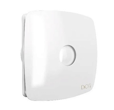 Вентилятор RIO 4С - 02 осевой  вытяжной  с обратным клапаном  шнур  D100