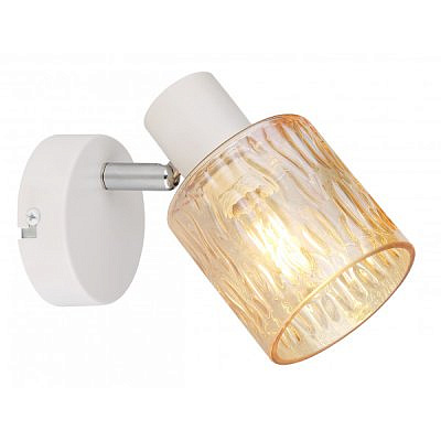 Светильник настенно-потолочный, поворотный, спот  7066-701 Gretta 1x E14 40 Вт Спот