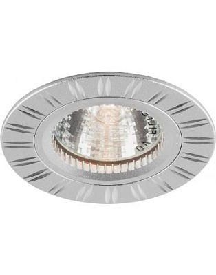 Светильник точечный Feron GS-M393 серебро  MR16 G5.3