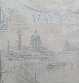 Обои Arteks 11236-01 Северная столица 1,06*10м    